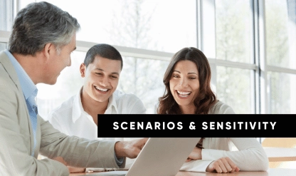Scenarios & Sensitivity