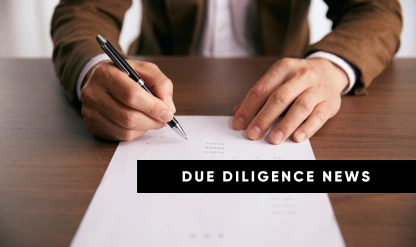 Due Diligence & Background Checks