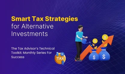 Tax Strategies for Alternative Investments