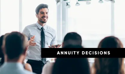 Annuities in Retirement Income Planning