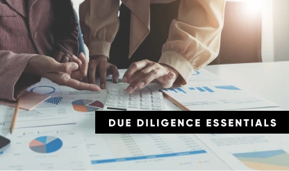 Tax Due Diligence and IRS Audit Rules