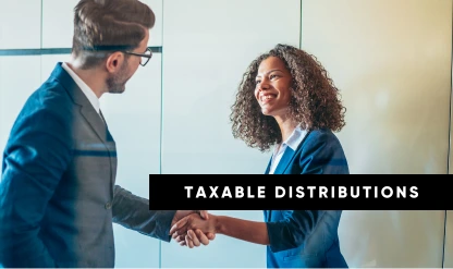 Taxable Partnership Distribution Strategies