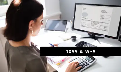 The 1099 & W-9 Update
