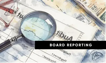 The Board Briefing: High-Impact Reporting for Audit Committee Engagement