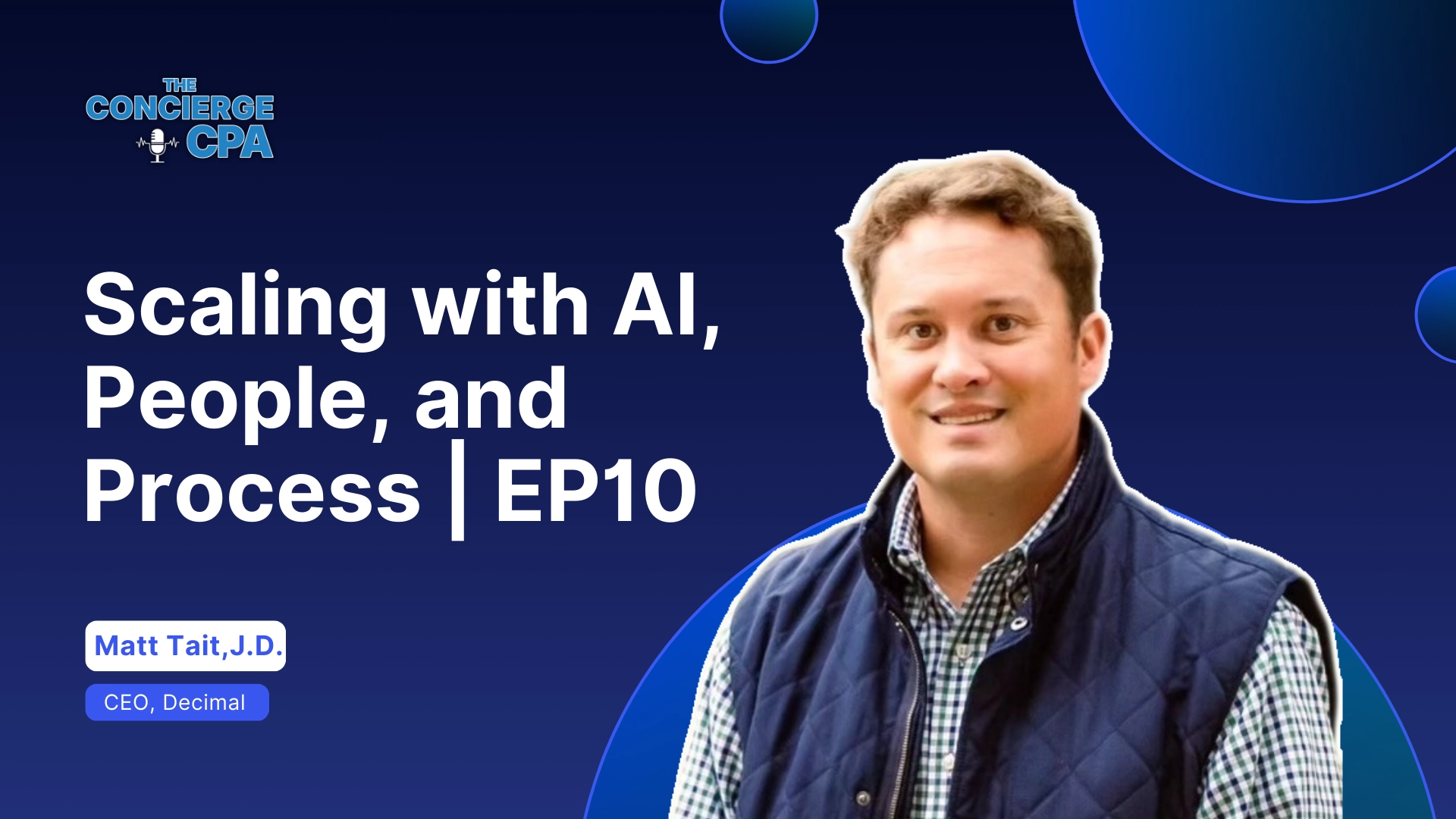Concierge CPA: Scaling with AI, People, and Process | EP10
