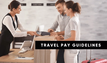 employee travel pay