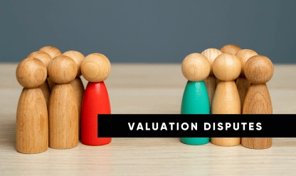 Valuation Review and Rebuttal Reports