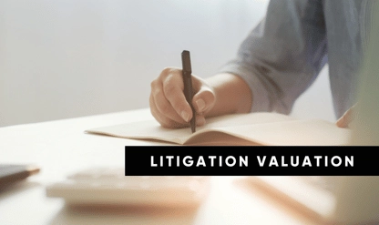 Valuation for Litigation Assistance
