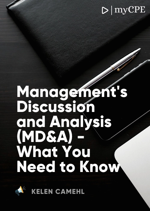 MD&A Essential: Key Insights for Effective Reporting | MYCPE