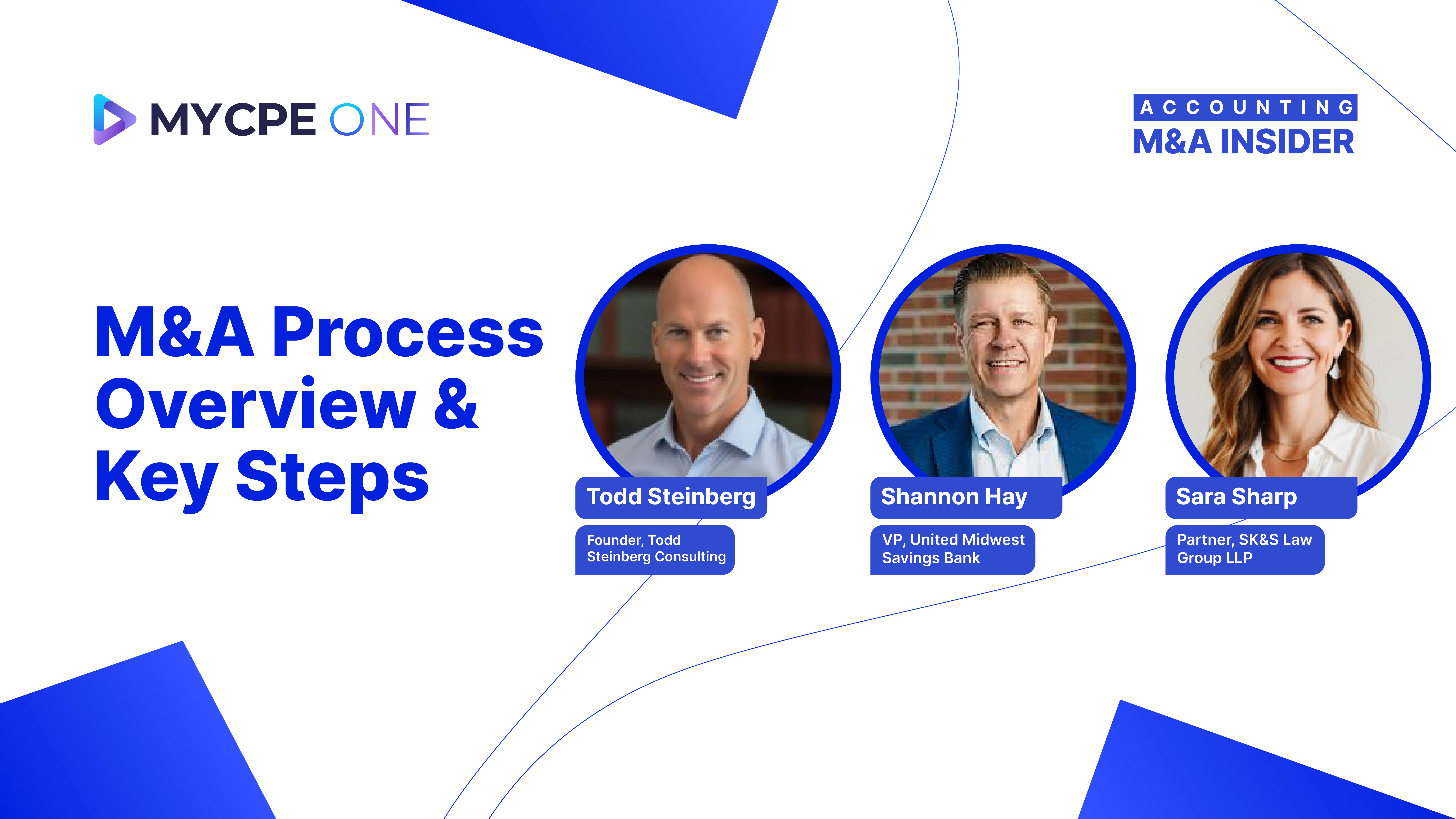 Accounting M&A Insider: M&A Process Overview & Key Steps | Podcast #EP08