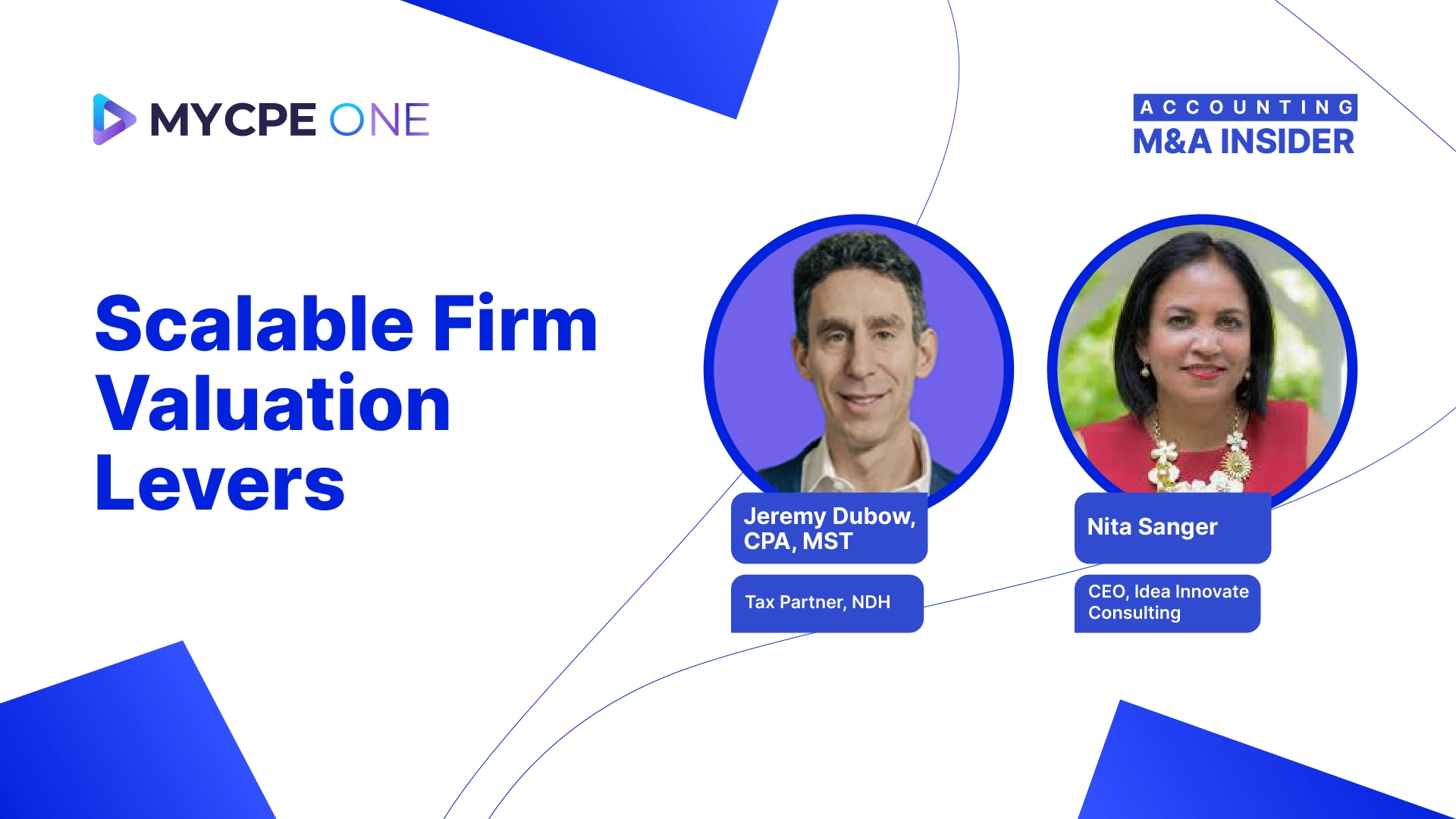Accounting M&A Insider: Scalable Firm Valuation Levers | Podcast #EP09
