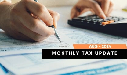 Monthly Tax Update