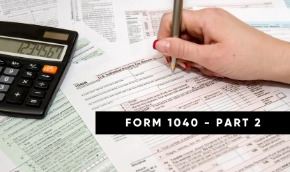 Advanced Form 1040 Preparation Workshop