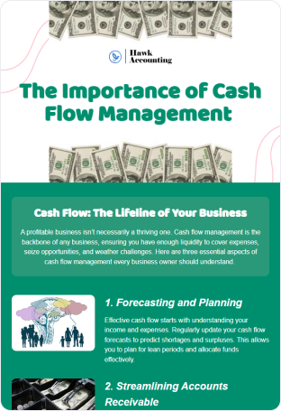 Local CPA firm website