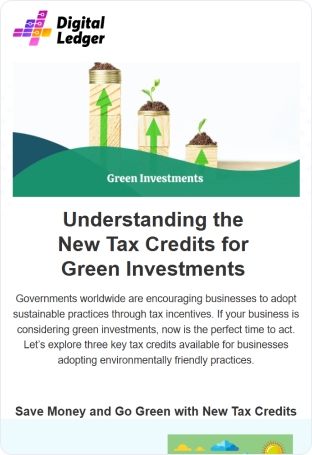 Local CPA firm website