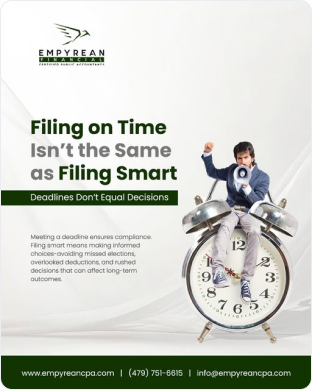 Local CPA firm website