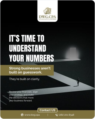 Local CPA firm website
