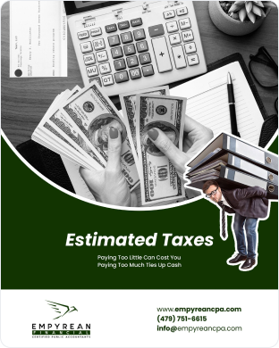 Local CPA firm website