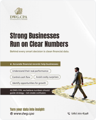 Local CPA firm website