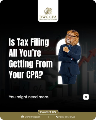 Local CPA firm website