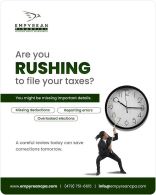 Local CPA firm website