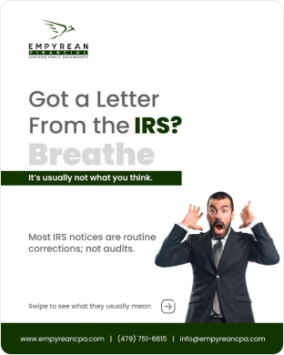 Local CPA firm website
